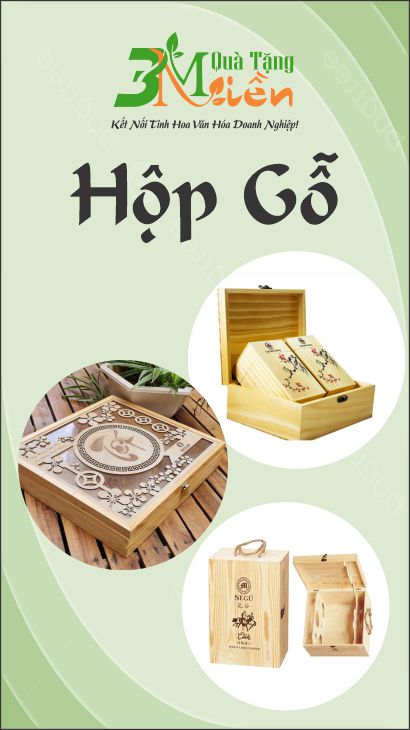 Hộp Gỗ Cao Cấp